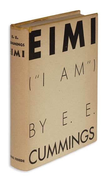 CUMMINGS, E.E. Eimi.